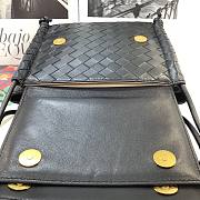 Bottega Veneta Black 8801 Size 21 x 9 x 21 cm - 2