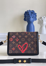 Louis Vuitton Mini Dauphine Lv Handbag M45889 Size 20 x 15 x 9 cm - 5