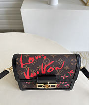 Louis Vuitton Mini Dauphine Lv Handbag M45889 Size 20 x 15 x 9 cm - 4