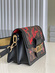 Louis Vuitton Mini Dauphine Lv Handbag M45889 Size 20 x 15 x 9 cm - 3