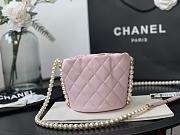 Chanel Mini Drawstring Bag Pink Size 12 x 12 x 12 cm - 6