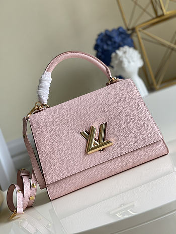 LV Twist Bag Pink M57090 Size 29 x 21 x 12 cm