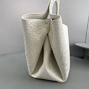 Bottega Veneta Handbag White 0194 Size 37 x 23 x 15 cm - 4