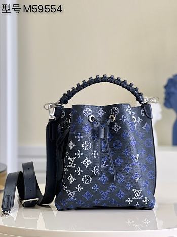 Louis Vuitton LV Muria Mahina Bag M59554 Size 25 x 25 x 20 cm