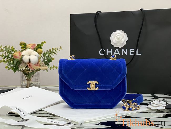 Chanel Saddle Bag 99109 Size 19 x 15 x 6 cm - 1