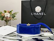 Chanel Saddle Bag 99109 Size 19 x 15 x 6 cm - 5