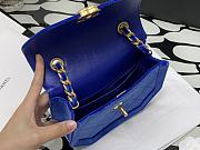 Chanel Saddle Bag 99109 Size 19 x 15 x 6 cm - 3