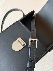 YSL Mobile Phone Bag Black 667718 Size 9 x 3.5 x 18 cm - 3