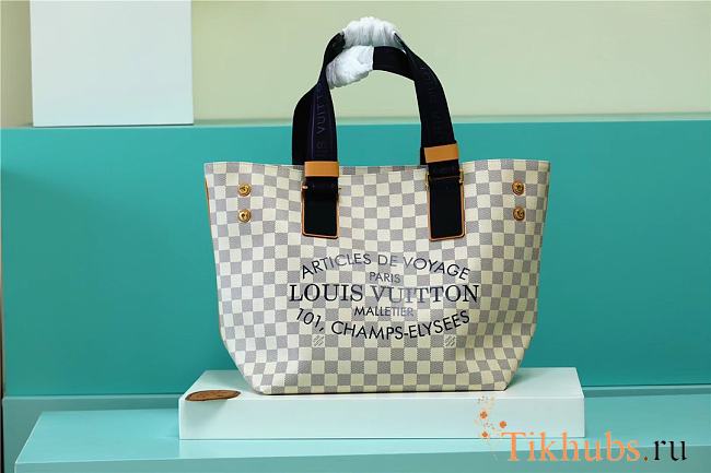 Louis Vuitton Cabas Pm Azur Damier N41179 Size 31 x 28 x 15 cm - 1