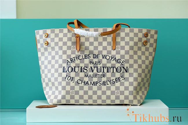 Louis Vuitton Cabas Mm Tote Bag N41375 Size 31 x 28 x 15 cm - 1