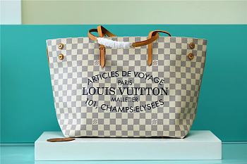 Louis Vuitton Cabas Mm Tote Bag N41375 Size 31 x 28 x 15 cm