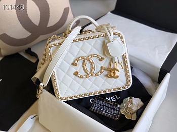 Chanel White Box