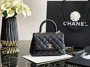 Chanel Coco Mini Black 99003 Size 19 × 13 × 9 cm - 1