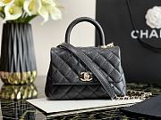 Chanel Coco Mini Black 99003 Size 19 × 13 × 9 cm - 3