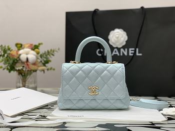 Chanel Coco Mini Mint 99003 Size 13 × 19 × 9 cm