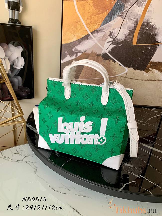 Louis Vuitton LV Litter Bag M80815 Size 24 x 21 x 12 cm - 1
