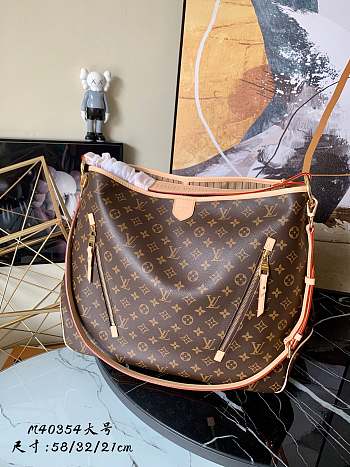 Louis Vuitton Delightful Full Gm Shoulder Bag M40354 Size 58 x 32 x 21 cm