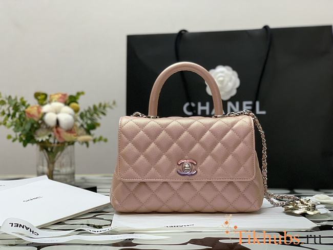 Chanel Coco Mini Pink Size 23 cm - 1