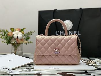 Chanel Coco Mini Pink Size 23 cm