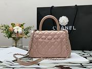 Chanel Coco Mini Pink Size 23 cm - 6