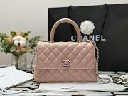 Chanel Coco Mini Pink Size 23 cm - 3
