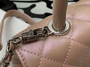 Chanel Coco Mini Pink Size 23 cm - 2