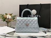 Chanel Coco Mini Blue Size 23 cm - 1