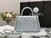 Chanel Coco Mini Blue Size 23 cm - 6