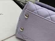 Chanel Coco Mini Purple Size 23 cm - 6