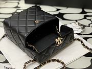 Chanel Retro Box Black 99114 Size 14.5 x 16.5 x 7 cm - 6