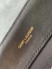 YSL Loulou Black 630951 Size 25 x 17 x 9 cm - 3