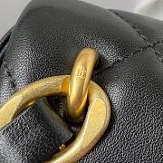 Chanel Flap Bag Black Size 22 × 5 × 15.5 cm - 2