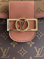 Louis Vuitton Dauphine Backpack PM LV M45142 Size 19 x 20 x 12 cm - 2
