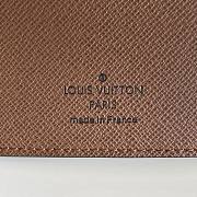 LV Wallet Monogram N60053 Size 11.5 x 9.5 x 2 cm - 2