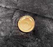 Chanel Flap Bag Black AS2240 Size 1.5 x 21.5 x 6.5 cm - 4