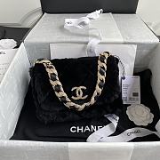 Chanel Flap Bag Black AS2240 Size 1.5 x 21.5 x 6.5 cm - 3