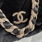 Chanel Flap Bag Black AS2240 Size 1.5 x 21.5 x 6.5 cm - 2