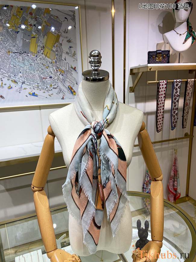 LV Scarf 10  - 1