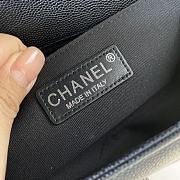 Chanel Leboy Black Lock 67086 Size 25 cm - 4