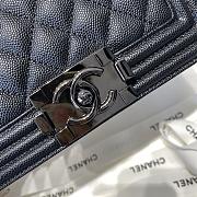 Chanel Leboy Black Lock 67085 Size 20 cm - 4