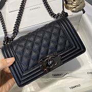 Chanel Leboy Black Lock 67085 Size 20 cm - 2
