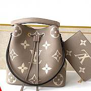 Louis Vuitton Neonoe MM Monogram Leather M45555 Size 26 x 26 x 17 cm - 1