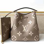 Louis Vuitton Neonoe MM Monogram Leather M45555 Size 26 x 26 x 17 cm - 2