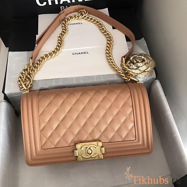 Chanel Leboy Grain Calfskin 01 67086 Size 25 cm - 1
