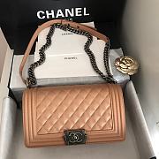 Chanel Leboy Grain Calfskin 02 67086 Size 25 cm - 1