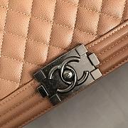 Chanel Leboy Grain Calfskin 02 67086 Size 25 cm - 6