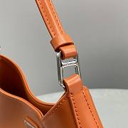 Prada Cleo Shoulder Bag Orange E68858 Size 23 x 17 x 4 cm - 3