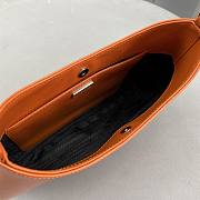 Prada Cleo Shoulder Bag Orange E68858 Size 23 x 17 x 4 cm - 4