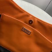 Prada Cleo Shoulder Bag Orange E68858 Size 23 x 17 x 4 cm - 6