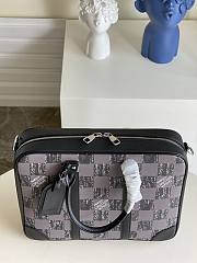 LV Sirius Briefcase Other Leathers in Black N50072 Size 35 x 27 x 7 cm - 6